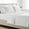Completo lenzuola matrimoniale in cotone percalle - Rebecca Home